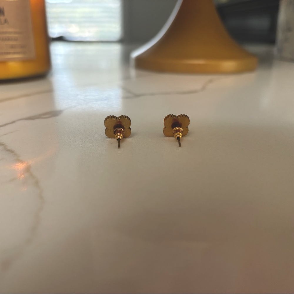 Clover earrings
